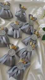 Sachet de henné personnalisé mariage