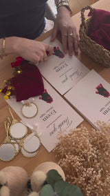 Mouchoir de Halay avec Miroir – Danse Mariage