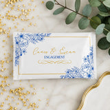 Rince-Doigt Personnalisé Élégant – Cadeau Invité rince doigt CréaBySana