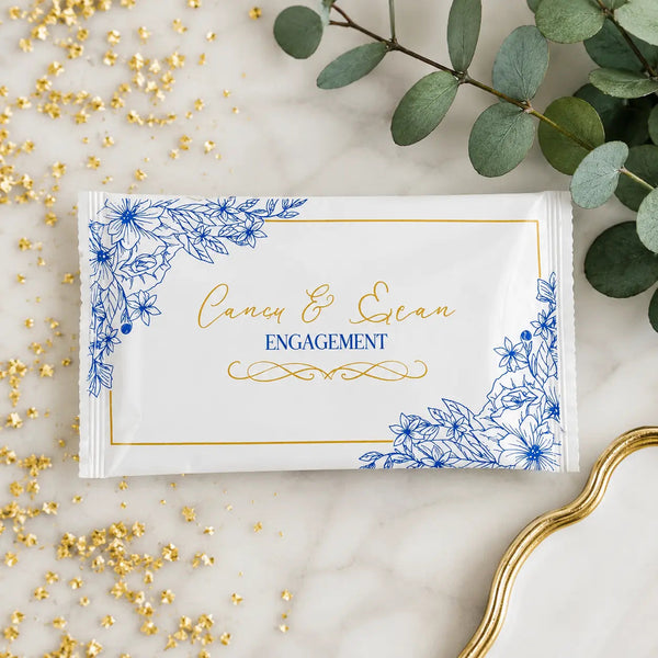Rince-Doigt Personnalisé Élégant – Cadeau Invité rince doigt CréaBySana