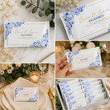 Rince-Doigt Personnalisé Élégant – Cadeau Invité rince doigt CréaBySana