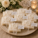 Savon Personnalisé Mariage – Naturel & Élégant savon personnalisé CréaBySana