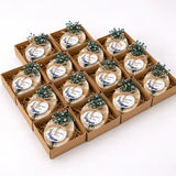 Cadeau invité mariage, savon personnalisé prêt à offrir