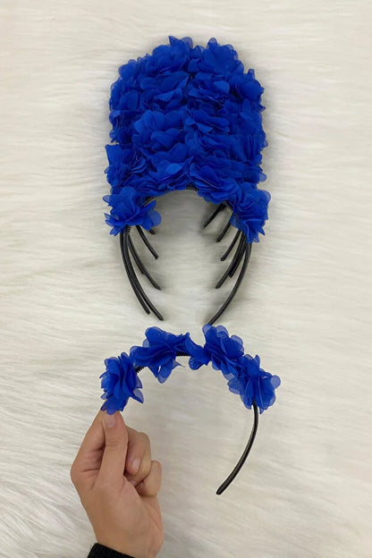 Serre-Tête Fleur – Accessoire Cheveux Coloré & Élégant pour Mariage ou Fête CréaBySana