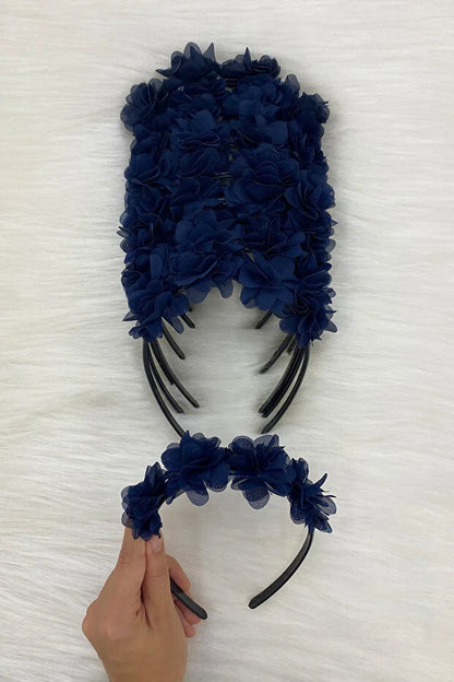 Serre-Tête Fleur – Accessoire Cheveux Coloré & Élégant pour Mariage ou Fête CréaBySana