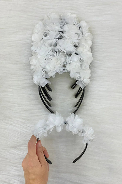 Serre-Tête Fleur – Accessoire Cheveux Coloré & Élégant pour Mariage ou Fête CréaBySana