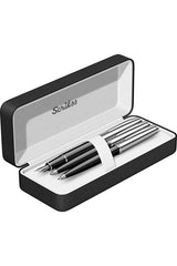 Stylo Personnalisé Mariage – Parure Plume & Bille Scrikss stylo personnalisé CréaBySana