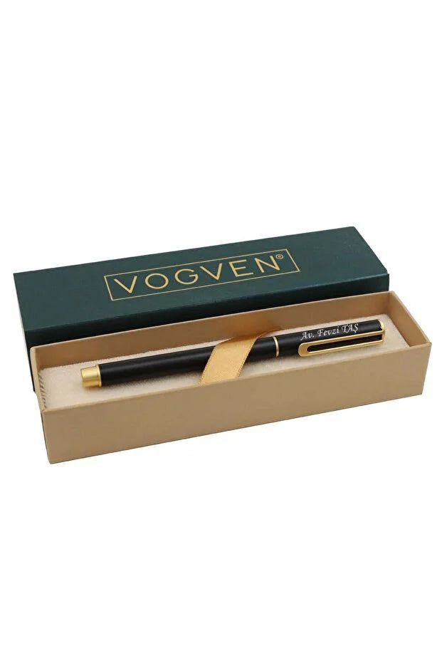 Stylo Personnalisé Gravé – Idée Cadeau en Coffret stylo personnalisé CréaBySana