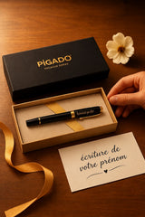 Stylo Personnalisé Prénom – Gravure Laser & Coffret Cadeau stylo personnalisé CréaBySana