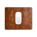 Tapis de souris en cuir – camel