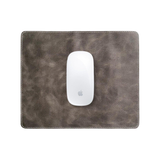 Tapis de souris en cuir – gris