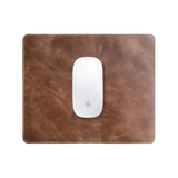 Tapis de souris en cuir – marron