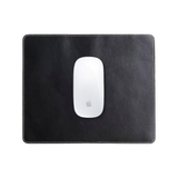 Tapis de souris en cuir – noir