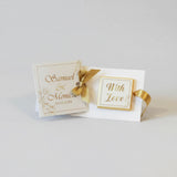 Carré de chocolat mariage personnalisé — souvenir douceur | CréaBySana