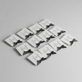 Carré de chocolat personnalisé mariage baptême — lot | CréaBySana