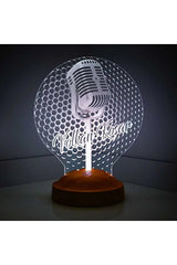 Cadeau Musicien Personnalisé — Veilleuse LED Note de Musique veilleuse personnalisé CréaBySana