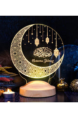 Veilleuse islamique LED — décoration Ramadan bebe enfant | CréaBySana