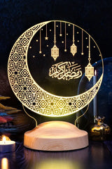 Veilleuse Islamique croissant lune